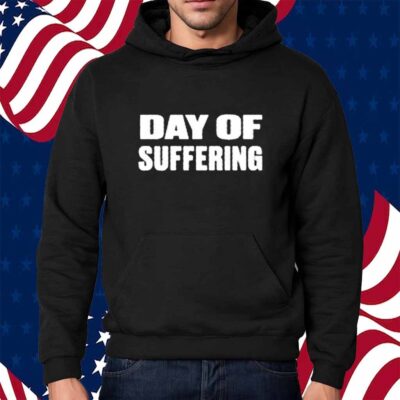 Day Of Suffering Visualize Industrial Collapse T-Shirt