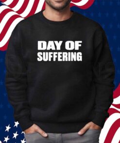 Day Of Suffering Visualize Industrial Collapse T-Shirt