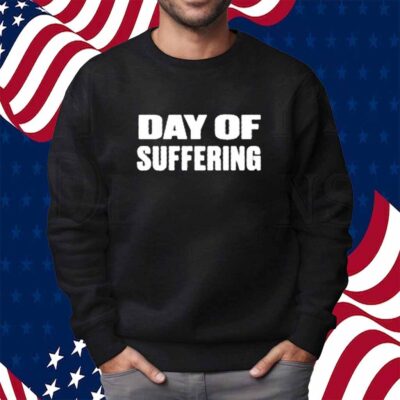 Day Of Suffering Visualize Industrial Collapse T-Shirt
