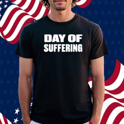Day Of Suffering Visualize Industrial Collapse T-Shirt