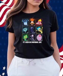 Disney and Pixar’s Inside Out 2 Emotions An Emotional Day T-Shirt