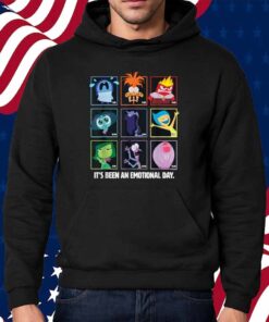 Disney and Pixar’s Inside Out 2 Emotions An Emotional Day T-Shirt