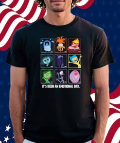 Disney and Pixar’s Inside Out 2 Emotions An Emotional Day T-Shirt