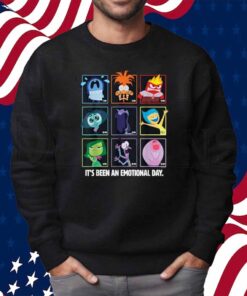 Disney and Pixar’s Inside Out 2 Emotions An Emotional Day T-Shirt