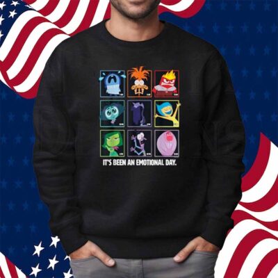 Disney and Pixar’s Inside Out 2 Emotions An Emotional Day T-Shirt