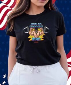 Eddie Hall World's Strongest Man Muscle Man T-Shirt