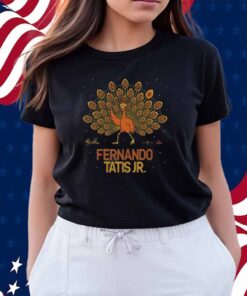 Fernando Tatis Jr Dancing Peacock T-Shirt