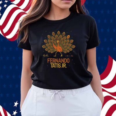 Fernando Tatis Jr Dancing Peacock T-Shirt