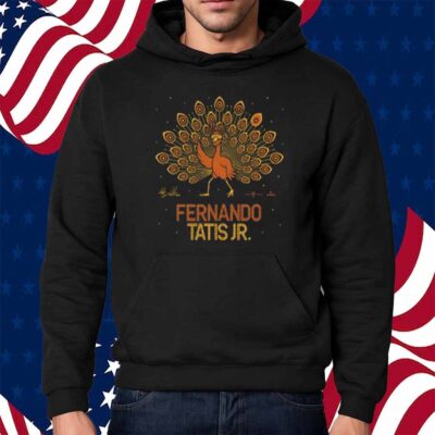 Fernando Tatis Jr Dancing Peacock T-Shirt