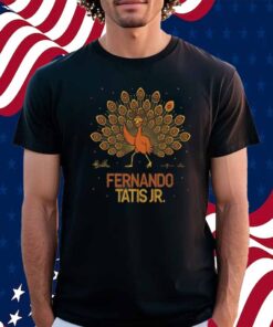 Fernando Tatis Jr Dancing Peacock T-Shirt