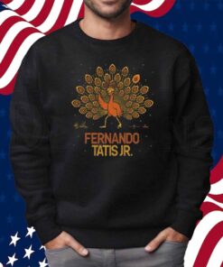 Fernando Tatis Jr Dancing Peacock T-Shirt