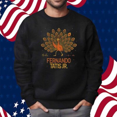 Fernando Tatis Jr Dancing Peacock T-Shirt