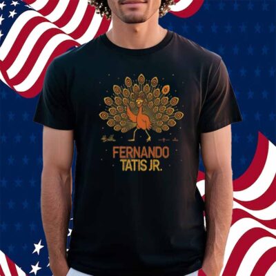 Fernando Tatis Jr Dancing Peacock T-Shirt