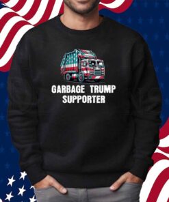 Garbage Trump Supporter T-Shirt