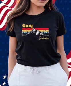 Gary Indiana Roots Hometown T-Shirt