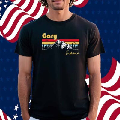 Gary Indiana Roots Hometown T-Shirt