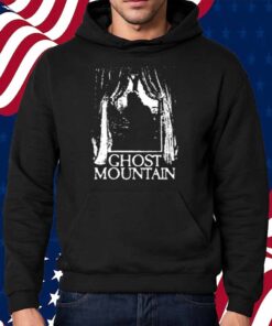 Ghost Mountain Window Black T-Shirt