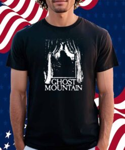 Ghost Mountain Window Black T-Shirt