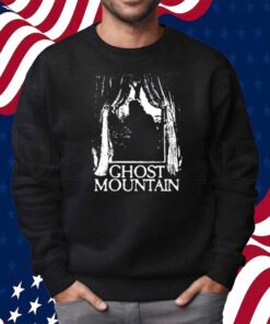 Ghost Mountain Window Black T-Shirt