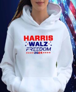 Harris Walz Freedom 2024 Shirt