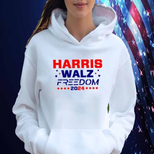 Harris Walz Freedom 2024 Shirt