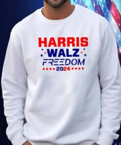 Harris Walz Freedom 2024 Shirt