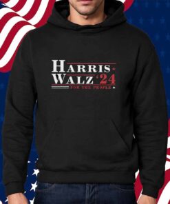 Harris Walz President 2024 For The People America T-Shirt