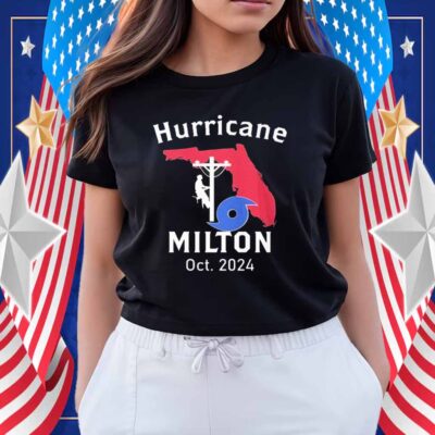 Hurricane Milton Oct 2024 T-Shirt