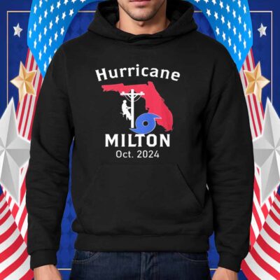 Hurricane Milton Oct 2024 T-Shirt