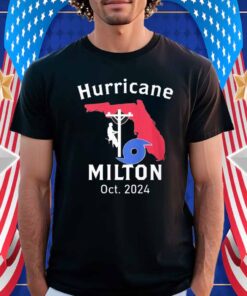 Hurricane Milton Oct 2024 T-Shirt