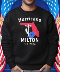Hurricane Milton Oct 2024 T-Shirt