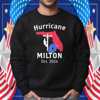 Hurricane Milton Oct 2024 T-Shirt