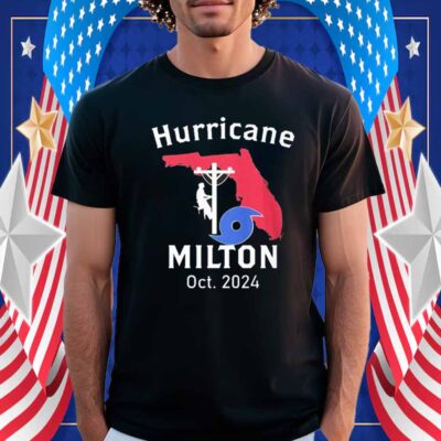 Hurricane Milton Oct 2024 T-Shirt