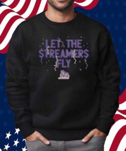 JMU FOOTBALL LET THE STREAMERS FLY T-SHIRT