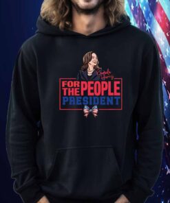 Kamala Harris For The People President T-Shirt