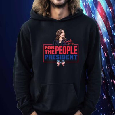 Kamala Harris For The People President T-Shirt