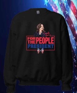 Kamala Harris For The People President T-Shirt