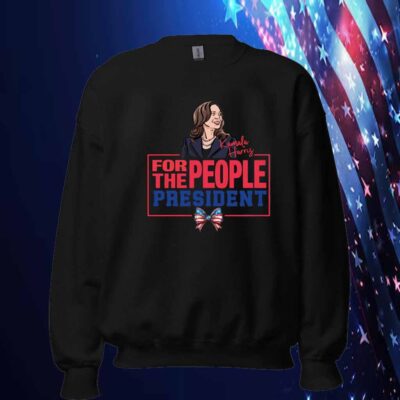 Kamala Harris For The People President T-Shirt