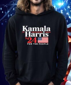 Kamala Harris President 2024 For America For The People Shirt