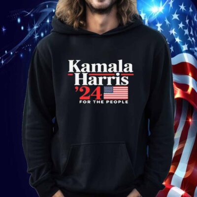 Kamala Harris President 2024 For America For The People Shirt