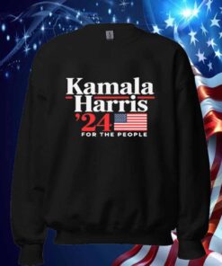 Kamala Harris President 2024 For America For The People Shirt