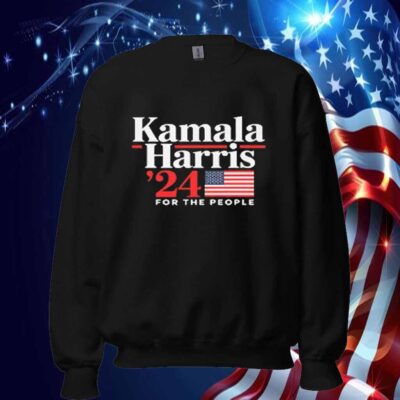 Kamala Harris President 2024 For America For The People Shirt