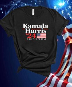 Kamala Harris President 2024 For America For The People Shirt