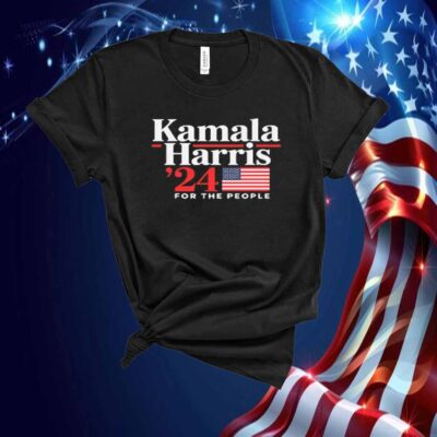 Kamala Harris President 2024 For America For The People Shirt