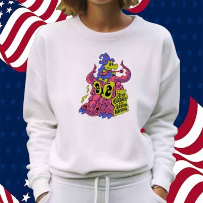 King Gizzard And The Lizard Wizard Gator Wizard T-Shirt