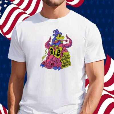 King Gizzard And The Lizard Wizard Gator Wizard T-Shirt