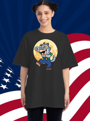 Luigi Halloween 2024 Shirt
