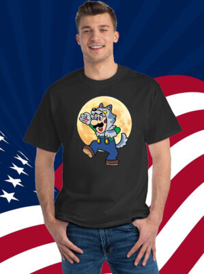 Luigi Halloween 2024 Shirt