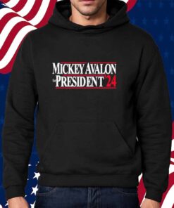 Mickey Avalon For President ‘24 T-Shirt