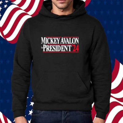 Mickey Avalon For President ‘24 T-Shirt
